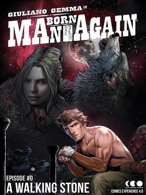 cover image of Man Born Again #0